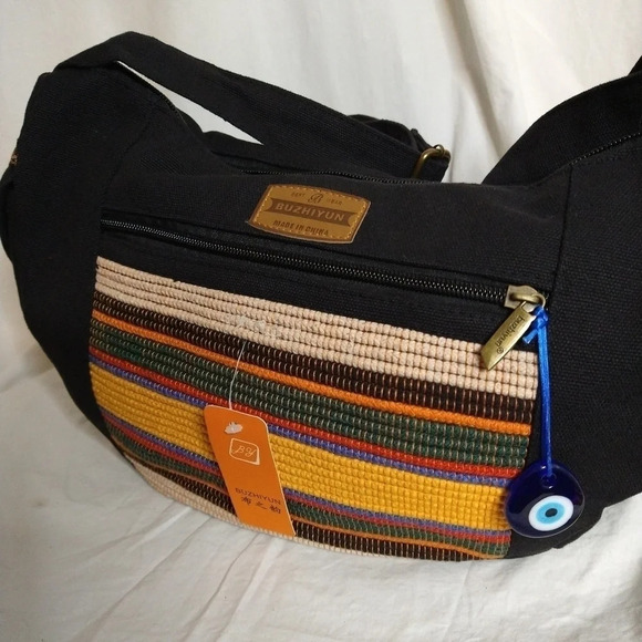 Beautiful Asian Evil Eye Crossbody NWT 😍 - Picture 8 of 13